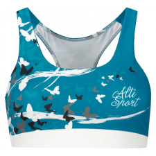 Női prémium sportmelltartó ALTISPORT VOJ/ALW022POD01 KEROZIN méret: S melltartó