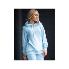 Női pulcsi kapucnis pulóver Alex - Szín : Baby Blue női pulóver, kardigán