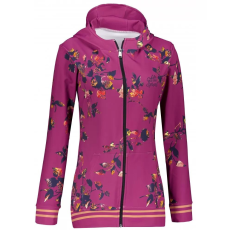  Női pulóver a zip prémiumon ALTISPORT VOJ/ALW024MI02 LILA méret: XXXL