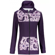 Női pulóver a zip prémiumon ALTISPORT VOJ/ALW062MI02 LILA méret: XXXL női pulóver, kardigán