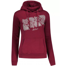  Női pulóver ALTISPORT ALW005JN795 BURGUNDIA méret: XXXL női pulóver, kardigán