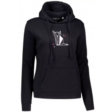 Női pulóver ALTISPORT ALW091JN795 FEKETE -PINK méret: XL női pulóver, kardigán