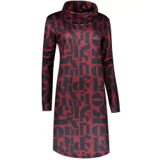  Női pulóver KIXMI TRACY BURGUNDIA méret: XL
