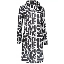  Női pulóver KIXMI TRACY FEKETE-FEHÉR méret: XS női ruha