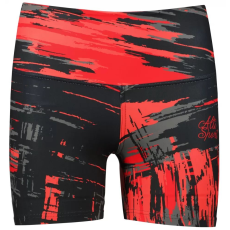  Női rövid prémium leggings ALTISPORT VOJ/ALW010LEG03 FEKETE ÉS PIROS méret: XXL
