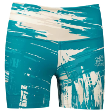Női rövid prémium leggings ALTISPORT VOJ/ALW010LEG03 KEROZIN/BARNA méret: XL női rövidnadrág