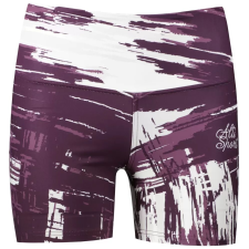 Női rövid prémium leggings ALTISPORT VOJ/ALW010LEG03 LILA méret: L női rövidnadrág