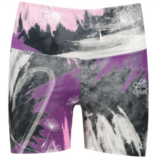Női rövid prémium leggings ALTISPORT VOJ/ALW016LEG03 LILA méret: M női rövidnadrág
