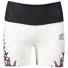 Női rövid prémium leggings ALTISPORT VOJ/ALW022LEG03 FEHÉR méret: XS női rövidnadrág