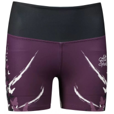 Női rövid prémium leggings ALTISPORT VOJ/ALW022LEG03 LILA méret: L női rövidnadrág