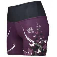 Női rövid prémium leggings ALTISPORT VOJ/ALW022LEG03 LILA méret: XS női rövidnadrág