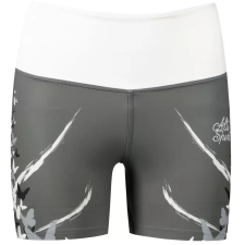 Női rövid prémium leggings ALTISPORT VOJ/ALW022LEG03 SZÜRKE méret: M női rövidnadrág