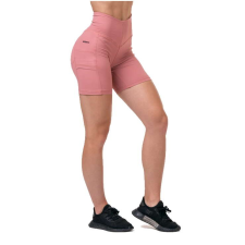 Női rövidnadrág Nebbia Fit & Smart 575 Old Rose S női rövidnadrág
