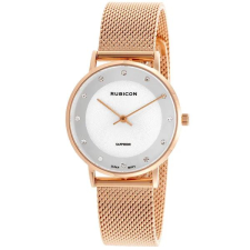  Női rozéarany karóra zafírüveggel, Miyota quartz, 31 mm karóra