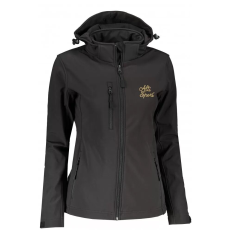  Női softshell kabát ALTISPORT ALW056521 FEKETE méret: M