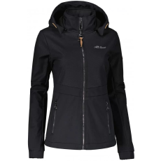  Női softshell kabát ALTISPORT BERNIKE FEKETE méret: XXL