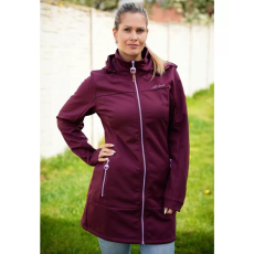  Női softshell kabát ALTISPORT CIARA BORDÓ/LILA méret: M