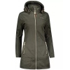  Női softshell kabát ALTISPORT CIARA KHAKI méret: L
