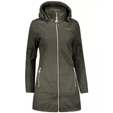 Női softshell kabát ALTISPORT CIARA KHAKI méret: L női dzseki, kabát