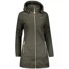  Női softshell kabát ALTISPORT CIARA KHAKI méret: XS