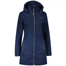  Női softshell kabát ALTISPORT CIARA SÖTÉTKÉK/EZÜST méret: S