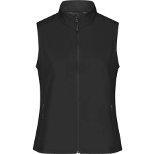  Női softshell mellény ALTISPORT NoPrint NP/ALW7211NJ FEKETE/FEKETE méret: XL női mellény
