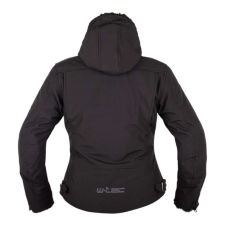 Női softshell motoros kabát W-TEC Prothara XS fekete motoros kabát