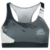  Női sport melltartó prémium ALTISPORT VOJ/ALW081POD01 FEKETE méret: L