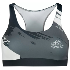 Női sport melltartó prémium ALTISPORT VOJ/ALW081POD01 FEKETE méret: L melltartó