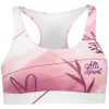  Női sport melltartó prémium ALTISPORT VOJ/ALW083POD01 FEHÉR -PINK méret: L