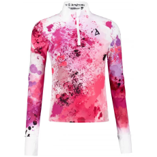  Női sport pulóver prémium plusz ALTISPORT VOJ/ALW055MI04 RÓZSASZÍN méret: L