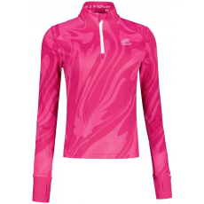  Női sport pulóver prémium plusz ALTISPORT VOJ/ALW072MI04 RÓZSASZÍNŰ méret: XXL