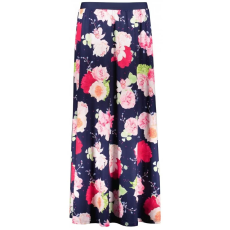  Női szoknya KIXMI PEONY SÖTÉTKÉK méret: XS