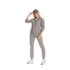  Női tréningruha, Paris Blue, Cadeaux modell, Szürke, S-es méret női edzőruha