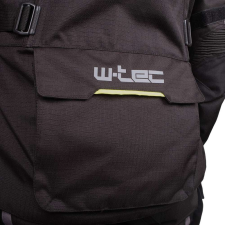  Női túramotoros dzseki W-TEC Smackton Lady fekete-zöld XXL motoros kabát