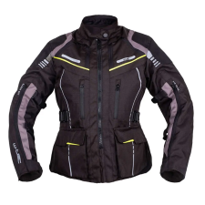  Női túramotoros dzseki W-TEC Smackton Lady S fekete-zöld motoros kabát