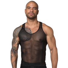 Noir Handmade Net Tanktop férfi póló