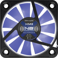 NOISEBLOCKER BlackSilent Fan X2 8cm (ITR-X-2) hűtés