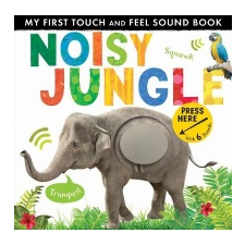  Noisy Jungle – Libby Walden idegen nyelvű könyv