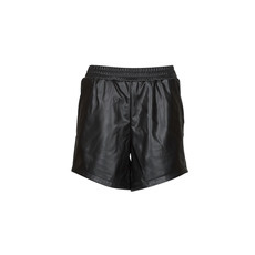 Noisy May Rövidnadrágok NMPROOF HW PU SHORTS Fekete EU XS
