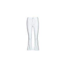 Noisy May Ruhák NMSALLIE HW KICK FLARED JEANS VI163BW S* Fehér US 29 / 30