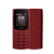 Nokia 105 (2023) 4G Dual Sim kártyafüggetlen mobiltelefon, piros