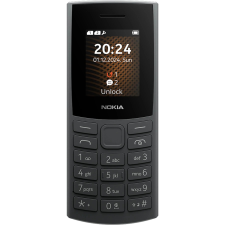 Nokia 105 (2024) 4G DualSIM fekete Domino mobiltelefon
