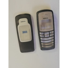 Nokia 2100 elő+akkuf, Előlap, sötétszürke mobiltelefon, tablet alkatrész