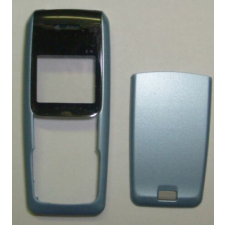 Nokia 2310 elő+akkuf., Előlap, kék mobiltelefon, tablet alkatrész