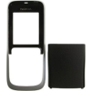 Nokia 2630 elő+akkuf, Előlap, fekete