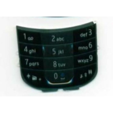 Nokia 2680 alsó, Gombsor (billentyűzet), fekete mobiltelefon, tablet alkatrész