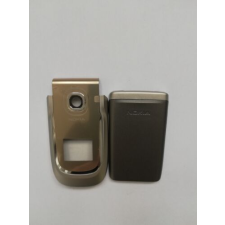 Nokia 2760 elő+akkuf, Előlap, arany mobiltelefon, tablet alkatrész