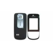 Nokia 3600 Sl, Előlap+akkuf, fekete mobiltelefon, tablet alkatrész