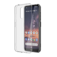 Nokia 3.2 szilikon telefonvédő átlátszó tok és táska
